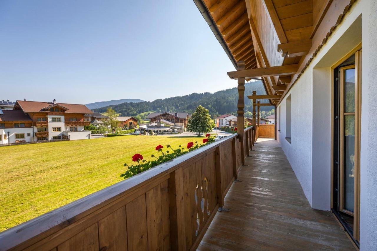 Hotel Garni Sonnhof Флахау Екстер'єр фото