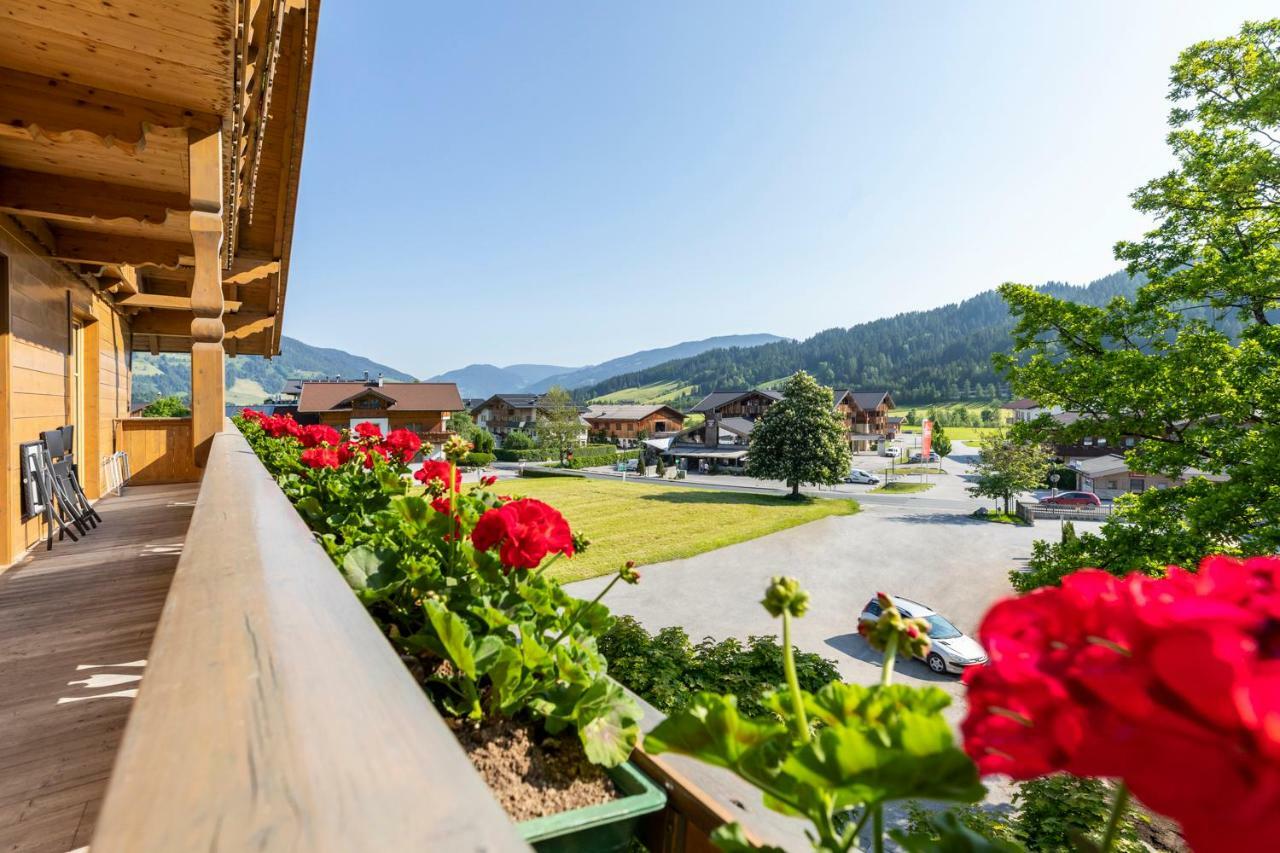Hotel Garni Sonnhof Флахау Екстер'єр фото